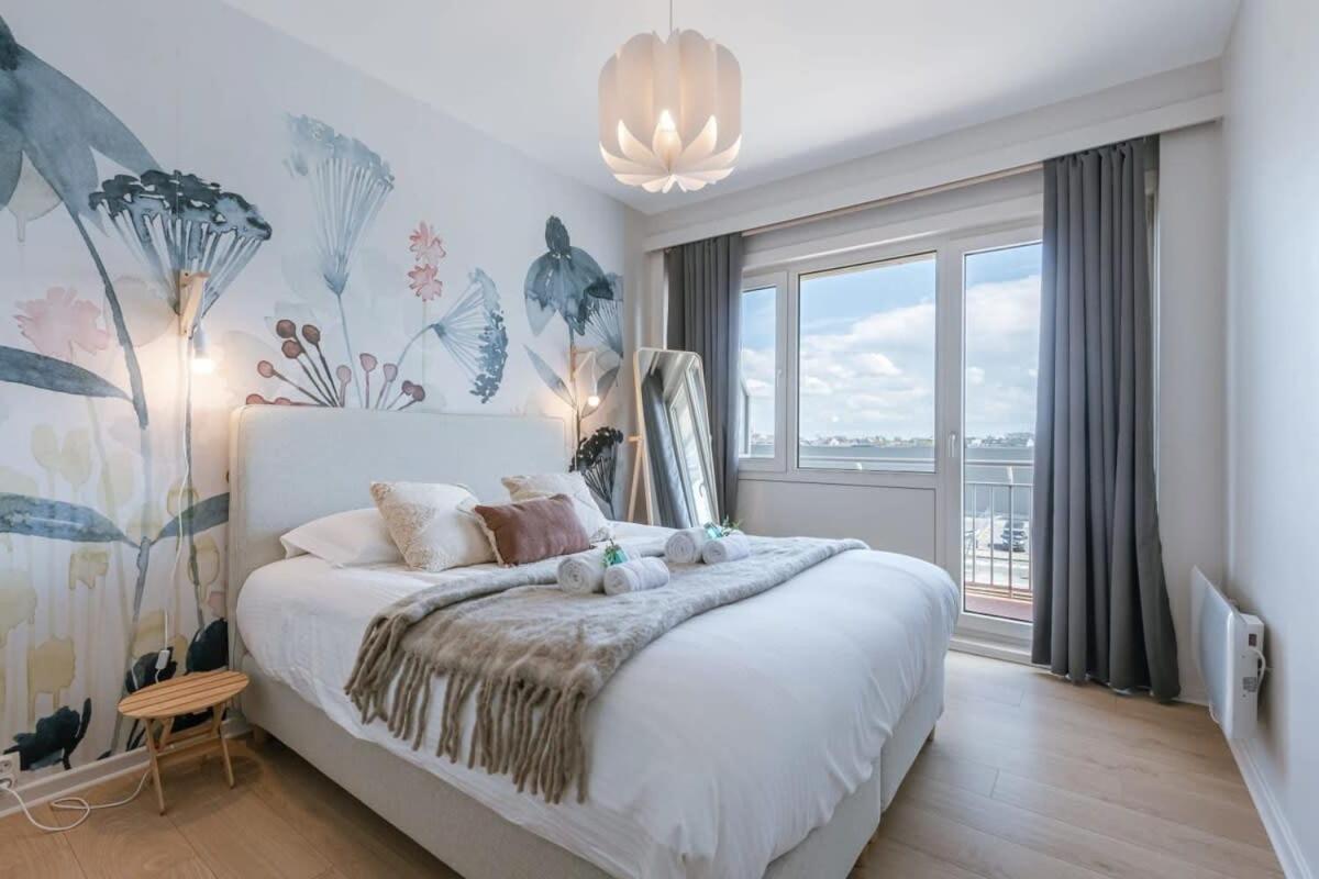 Huswell - Bright Seaview Apartment In Oostende Exteriör bild